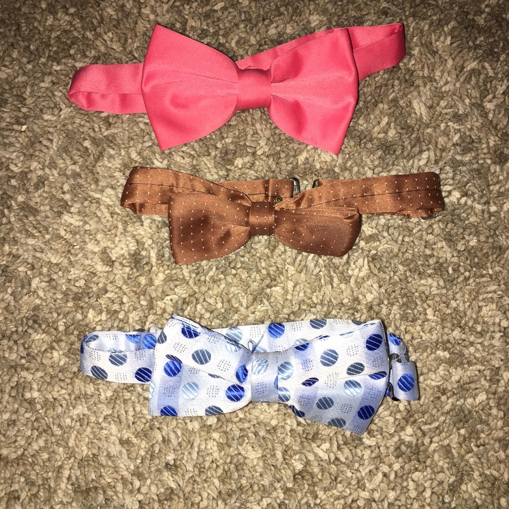 Boys bow tie pack